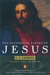 Book cover of The Historical Figure of Jesus by E. Sanders