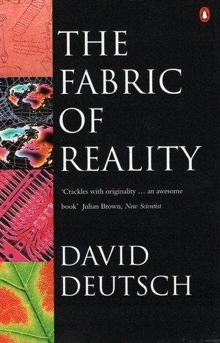 Book cover of The Fabric of Reality by David Deutsch