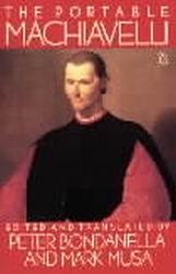 Book cover of The Portable Machiavelli by Niccolo Machiavelli