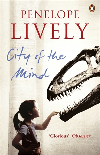 Book cover of City of the Mind by Penelope Lively