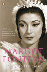 Book cover of Margot Fonteyn by Meredith Daneman