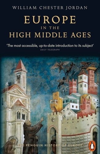 Book cover of Europe in the High Middle Ages by William Chester Jordan