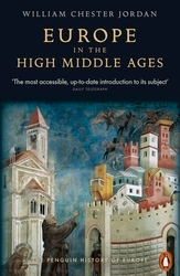 Book cover of Europe in the High Middle Ages by William Chester Jordan