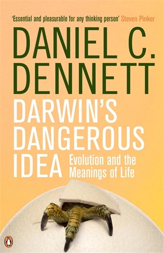 Book cover of Darwin's Dangerous Idea by Daniel C. Dennett