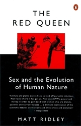 Book cover of The Red Queen by Matt Ridley