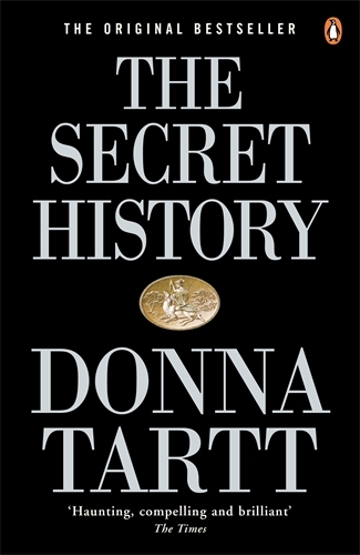 Book cover of The Secret History by Donna Tartt
