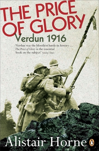 Book cover of The Price of Glory by Alistair Horne