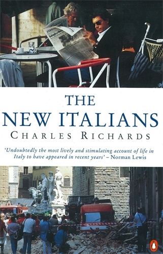 Book cover of The New Italians by Charles Richards