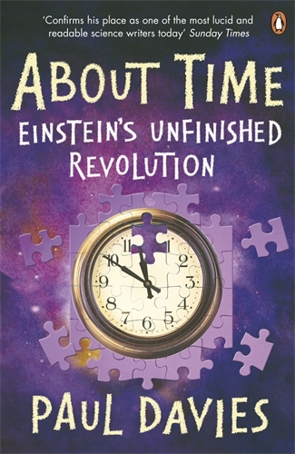 Book cover of About Time by Paul Davies