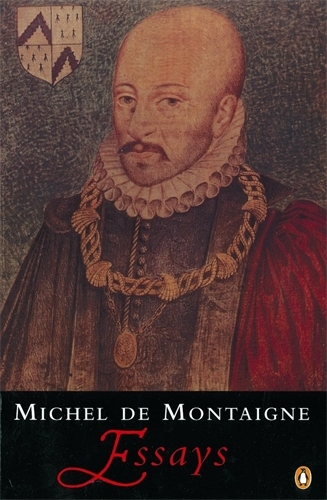 Book cover of Essays by Michel Montaigne