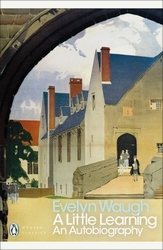 Book cover of A Little Learning by Evelyn Waugh