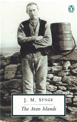 Book cover of The Aran Islands by J.M. Synge