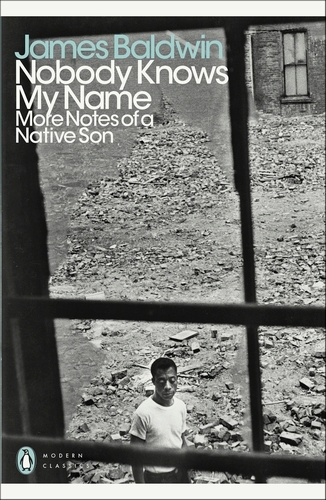 Book cover of Nobody Knows My Name by James Baldwin