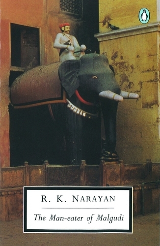 Book cover of The Man-eater of Malgudi by R. K. Narayan