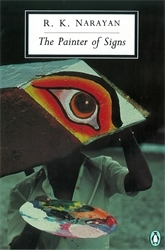 Book cover of The Painter of Signs by R. K. Narayan