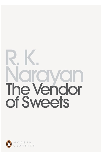 Book cover of The Vendor of Sweets by R. K. Narayan