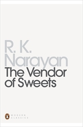 Book cover of The Vendor of Sweets by R. K. Narayan