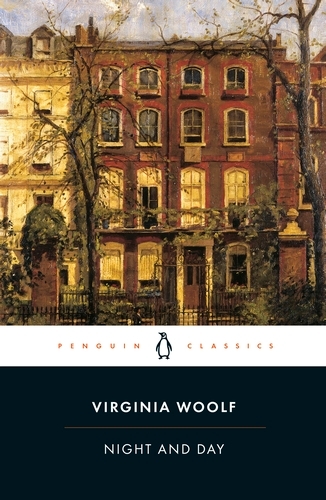 Book cover of Night and Day by Virginia Woolf
