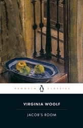 Book cover of Jacob's Room by Virginia Woolf