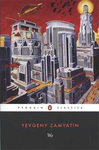 Book cover of We by Yevgeny Zamyatin