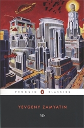 Book cover of We by Yevgeny Zamyatin