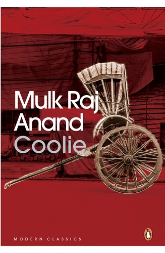 Book cover of Coolie by Mulk Raj Anand