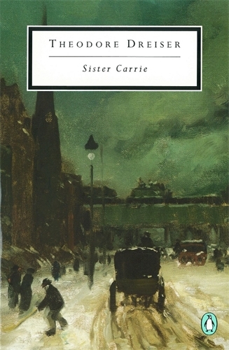 Book cover of Sister Carrie by Theodore Dreiser