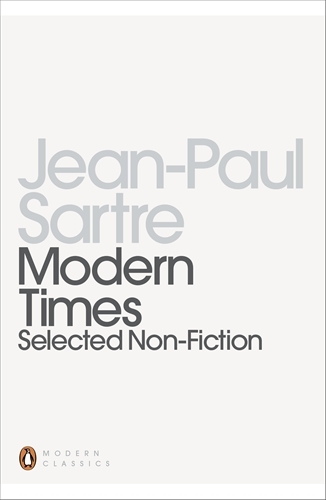 Book cover of Modern Times by Jean-Paul Sartre