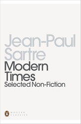 Book cover of Modern Times by Jean-Paul Sartre