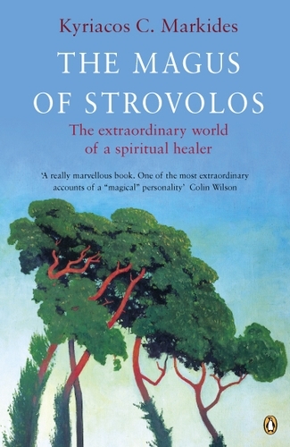 Book cover of The Magus of Strovolos by Kyriacos Markides