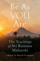 Book cover of Be As You Are by Sri Ramana Maharshi