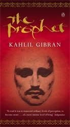 Book cover of The Prophet by Kahlil Gibran
