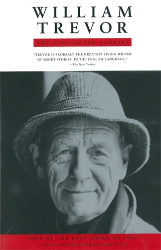 Book cover of The Collected Stories by William Trevor