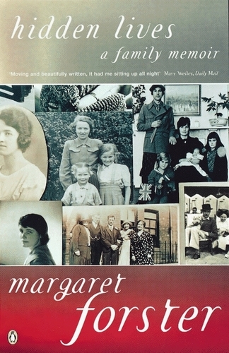 Book cover of Hidden Lives by Margaret Forster