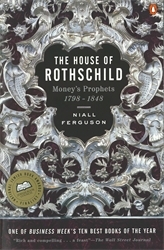 Book cover of The House of Rothschild by Niall Ferguson