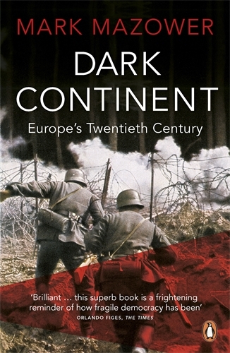 Book cover of Dark Continent by Mark Mazower