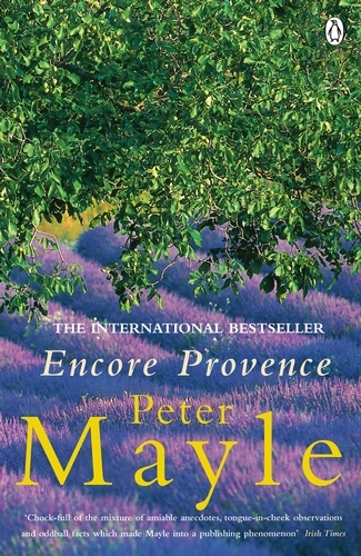 Book cover of Encore Provence by Peter Mayle