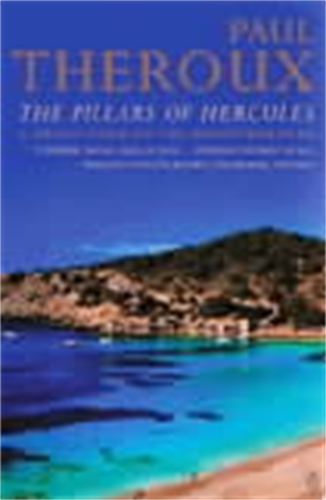 Book cover of The Pillars of Hercules by Paul Theroux