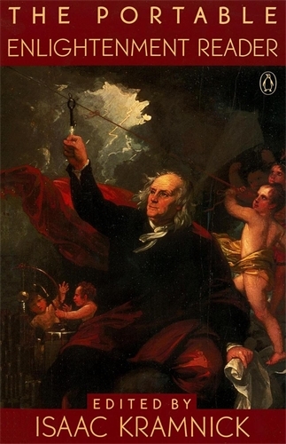 Book cover of The Portable Enlightenment Reader by Isaac Kramnick