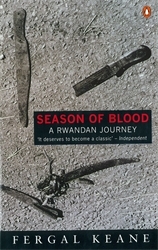 Book cover of Season of Blood by Fergal Keane