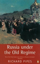 Book cover of Russia Under the Old Regime by Richard Pipes