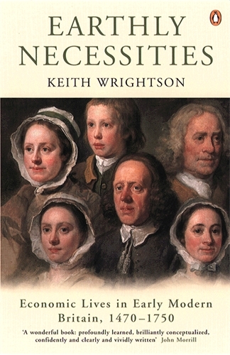 Book cover of Earthly Necessities by Keith Wrightson