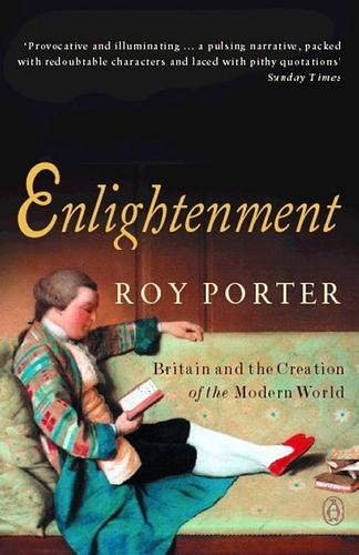 Book cover of Enlightenment by Roy Porter