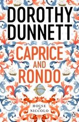 Book cover of Caprice And Rondo by Dorothy Dunnett