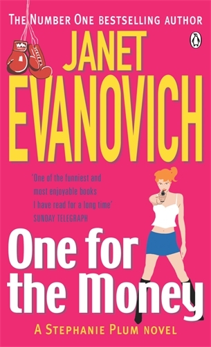 Book cover of One for the Money by Janet Evanovich