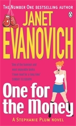 Book cover of One for the Money by Janet Evanovich