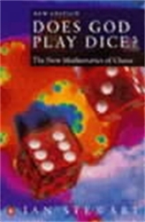 Book cover of Does God Play Dice? by Ian Stewart