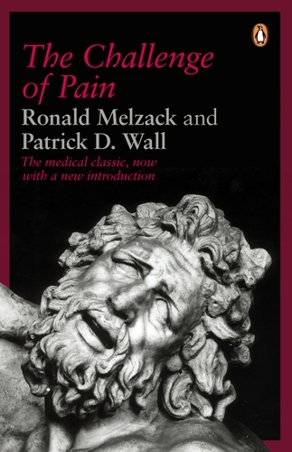 Book cover of The Challenge of Pain by Patrick Wall, Ronald Melzack