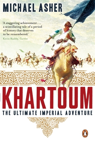 Book cover of Khartoum by Michael Asher