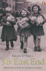 Book cover of My East End by Gilda O'Neill